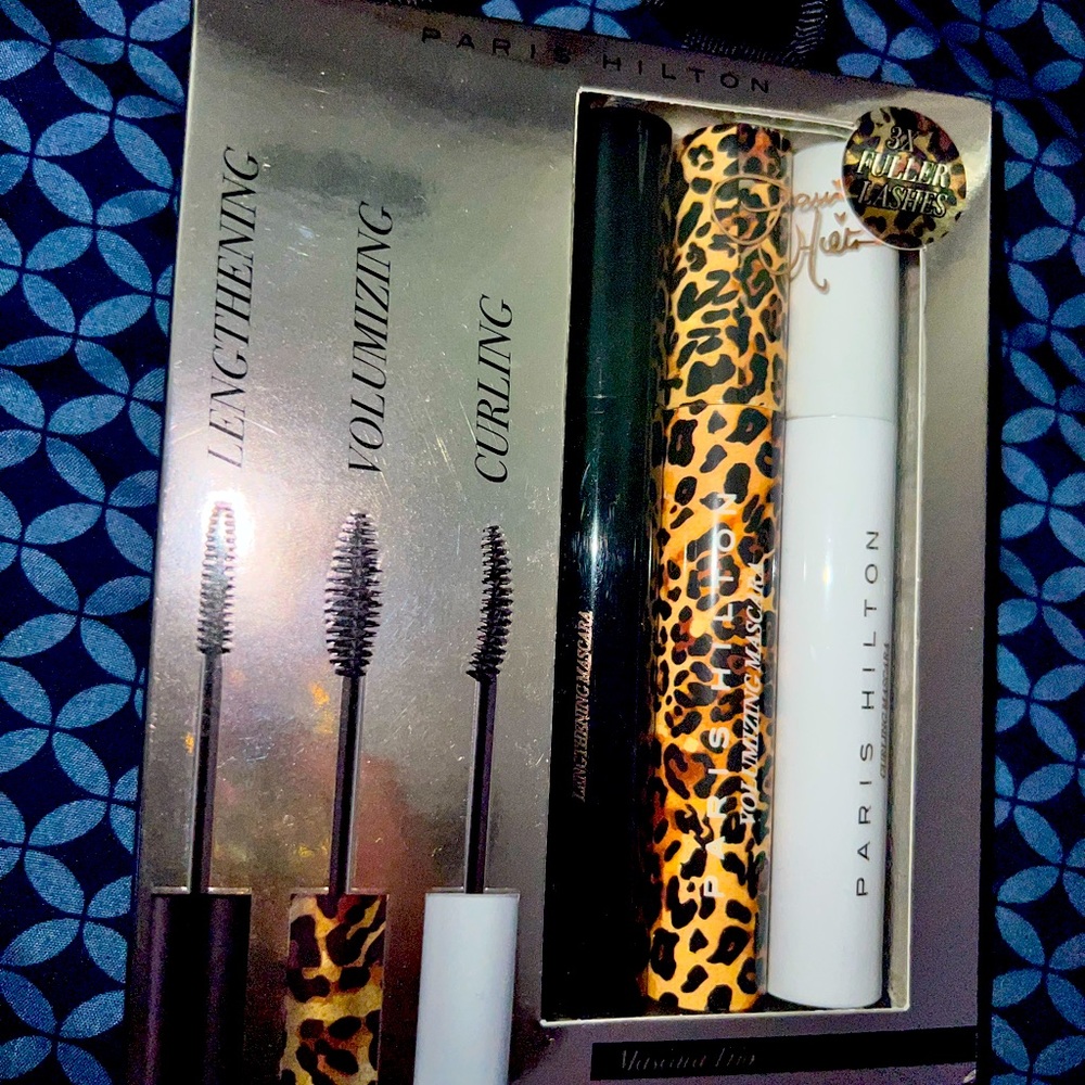 Paris Hilton mascara 3 pack